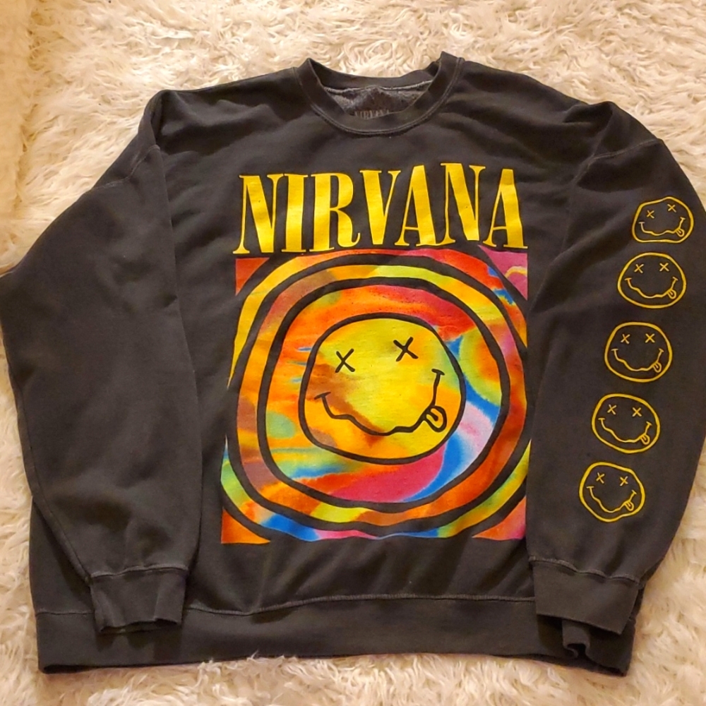 Urban Outfitters Nirvana sweatshirt
